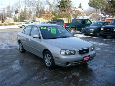 Used Hyundai Elantra 2002 : $4995
