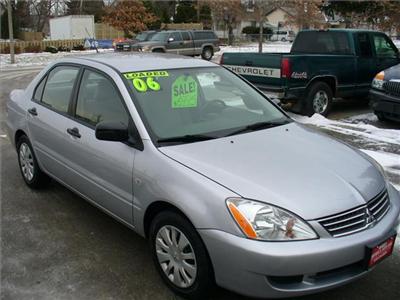 Used Mitsubishi Lancer 2006 : $6695