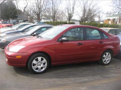 Used Ford Focus 2002 : $4995