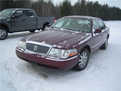 Used Mercury GrandMarquis 2005 : $11000