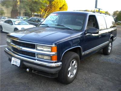 Used Chevrolet Suburban 1996 : $2950