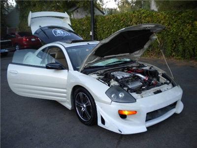 Used Mitsubishi Eclipse 2002 : $5499