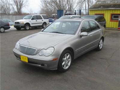 Used Mercedes-Benz CClass 2003 : $11995