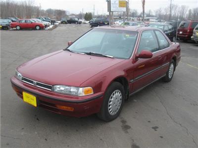 Used Honda Accord 1992 : $1995