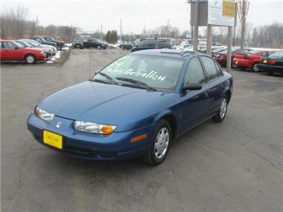 Used Saturn SSeries 2002 : $1995