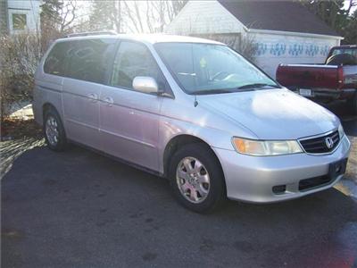 Used Honda Odyssey 2002 : $5495