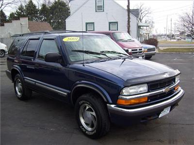 Used Chevrolet Blazer 2001 : $6995