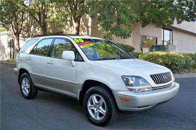 Used Lexus RX300 2000 : $8595