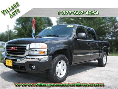 Used GMC Sierra 2005 : $11995
