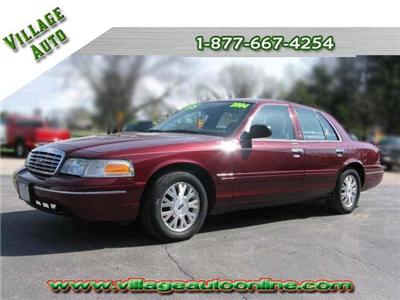Used Ford CrownVictoria 2004 : $4495