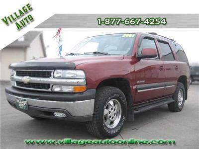 Used Chevrolet Tahoe 2001 : $6995