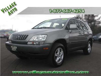 Used Lexus RX300 2002 : $8995