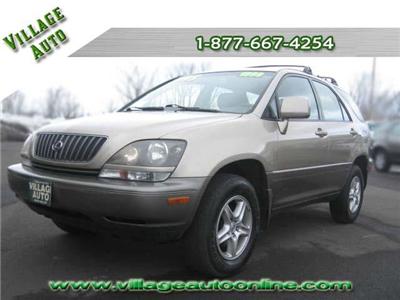 Used Lexus RX300 1999 : $7995