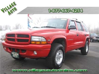 Used Dodge Durango 2000 : $5995