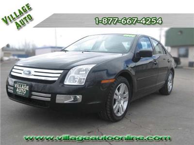 Used Ford Fusion 2009 : $8995
