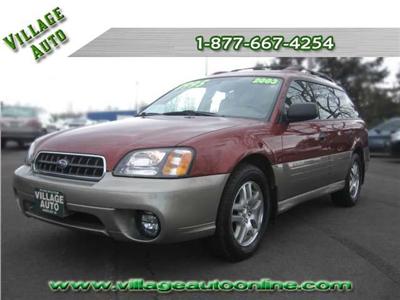 Used Subaru Outback 2003 : $8995