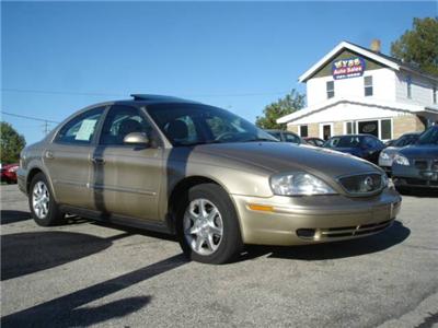Used Mercury Sable 2000 : $4495