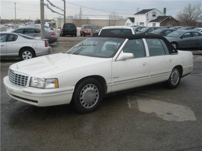 Used Cadillac Deville 1999 : $4995