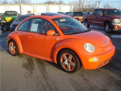 Used Volkswagen NewBeetle 2002 : $6995