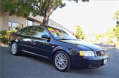 Used Audi A6 2002 : $8995