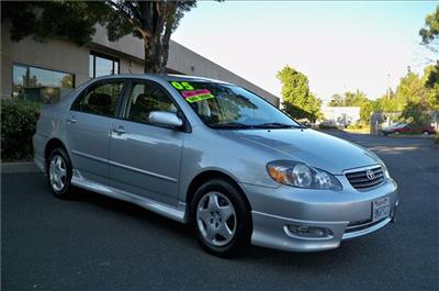 Used Toyota Corolla 2005 : $7995