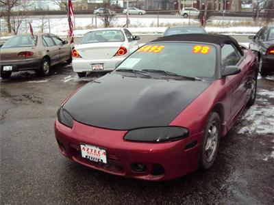 Used Mitsubishi Eclipse 1998 : $5295