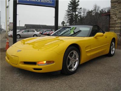Used Chevrolet Corvette 2003 : $25900