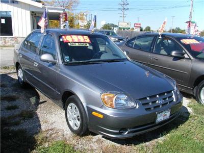 Used Hyundai Accent 2003 : $4995