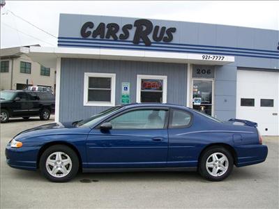 Used Chevrolet MonteCarlo 2004 : $6995