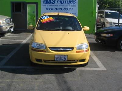 Used Chevrolet Aveo 2005 : $4999