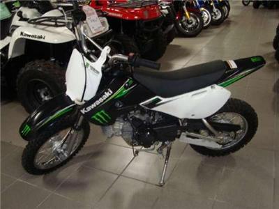 New Kawasaki KLX110MonsterEnergy 2009 : $1699