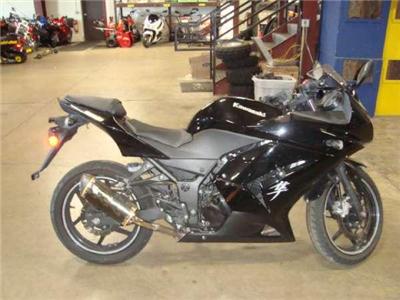 Used Kawasaki Ninja250R 2009 : $3499