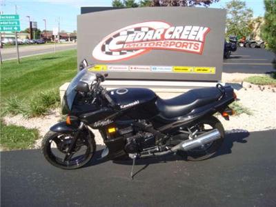 Used Kawasaki Ninja500R 2009 : $3999