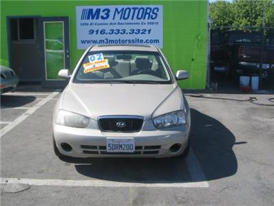 Used Hyundai Elantra 2002 : $4999