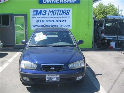 Used Hyundai Elantra 2002 : $6999