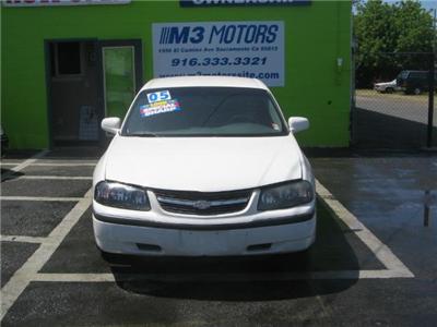 Used Chevrolet Impala 2005 : $5999