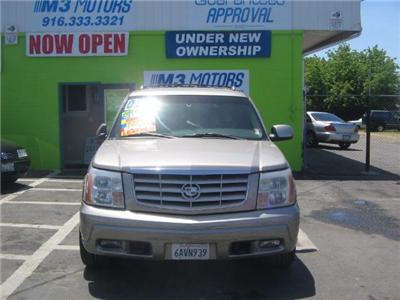 Used Cadillac Escalade 2002 : $15999
