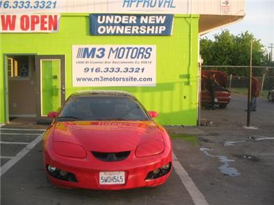 Used Pontiac Firebird 1999 : $4995