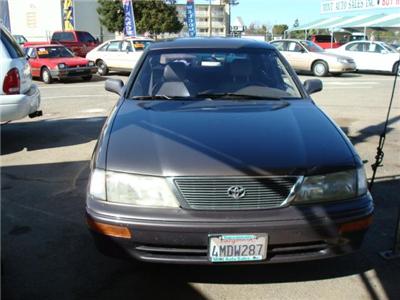 Used Toyota Avalon 1995 : $0