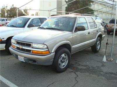 Used Chevrolet Blazer 2003 : $0