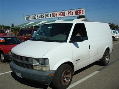 Used Chevrolet Astro 2002 : $0