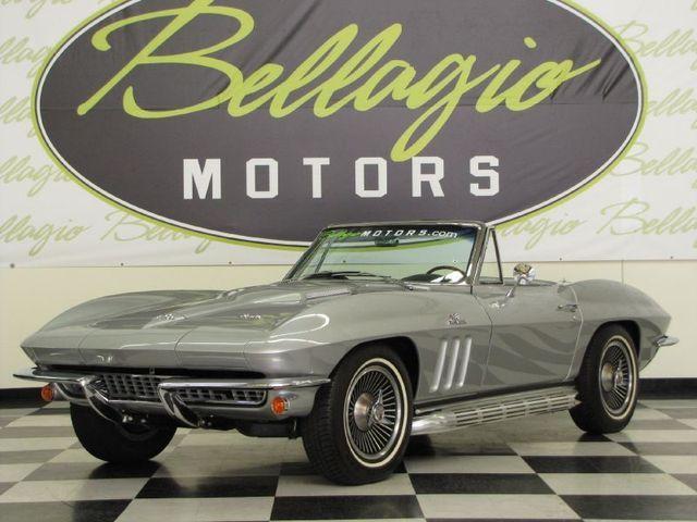 Used Chevrolet Corvette 1966 : $107766