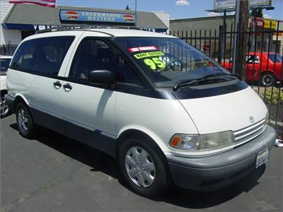 Used Toyota Previa 1995 : $4988