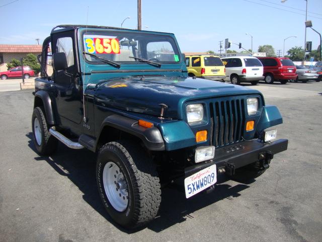 Used Jeep Wrangler 1995 : $3450