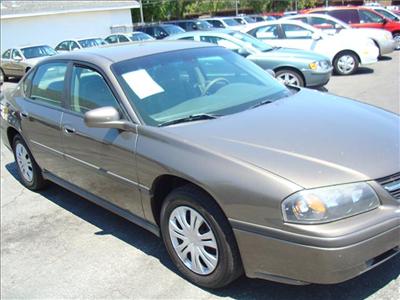 Used Chevrolet Impala 2001 : $4595
