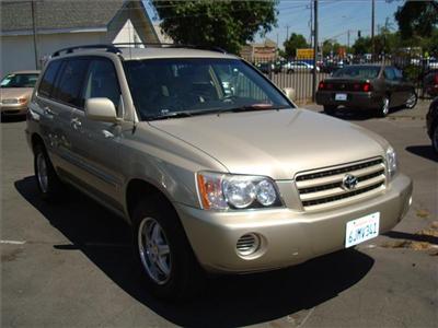 Used Toyota Highlander 2003 : $12888